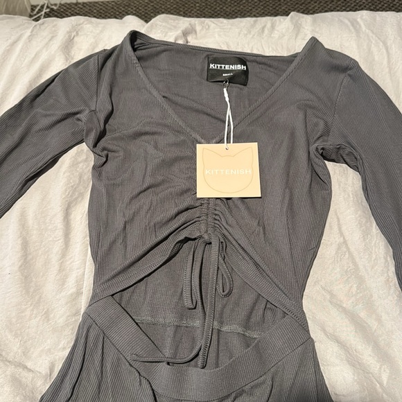 NWT Kittenish Jumpsuit - Picture 2 of 8